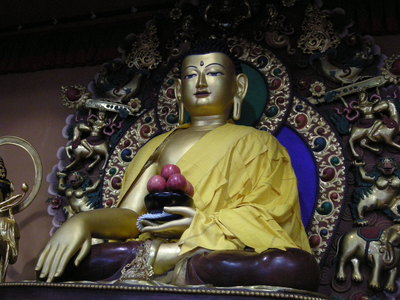 チベット仏教寺院　1