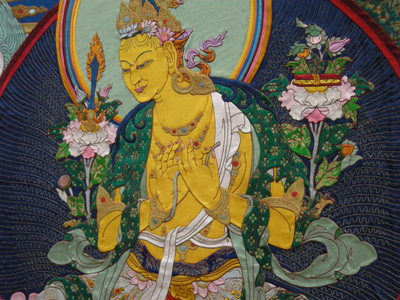チベット仏教寺院　2