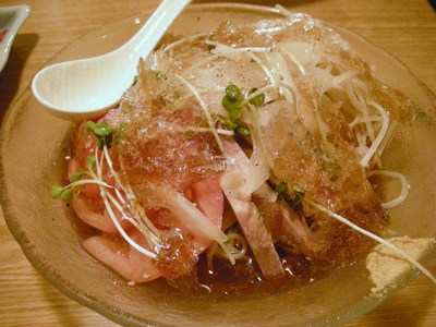 絶品!! 冷やし柚子ラーメン