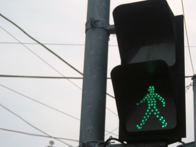 悩ましい信号
