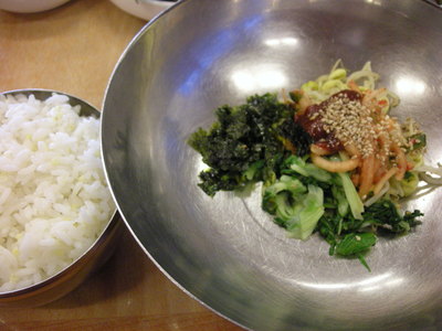 シジミ汁定食