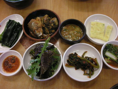 シジミ汁定食