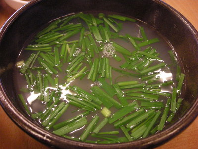 シジミ汁定食