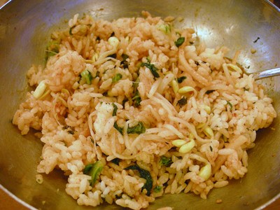 シジミ汁定食