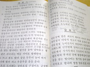 2008年10月15日（水）韓国の太鼓 장구 動画