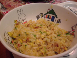 今日の夕飯は