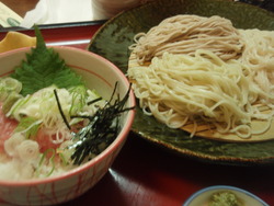 個室外食といえば