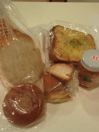 今日のパン屋さん 2009/09/28 17:30:00