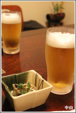 中山さんで美味しいお料理を！！