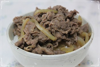 ☆吉野家風☆牛丼レシピで作ってみました！！