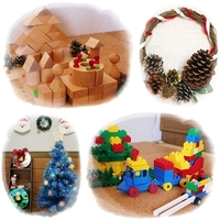 クリスマス飾り作り～子供と一緒に～