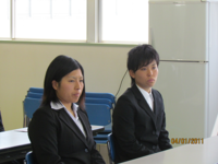 入社式 2011/04/01 20:31:15