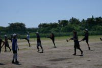 通常練習＆中間ミーティング 2011/07/10 23:40:01