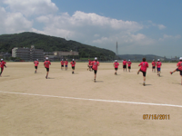 全日本実業団選手権大会　前日 2011/07/15 21:43:33