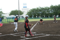 オープン戦（ｖｓカネボウ化粧品小田原、日体大） 2011/08/01 16:39:54