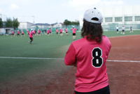 オープン戦（ｖｓ東京女子体育大学） 2011/08/07 21:37:26