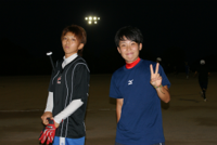 ナイター練習 2011/08/18 22:02:47