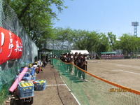 日本リーグ第2節　1日目　（vs大和電機工業） 2012/05/19 17:14:51