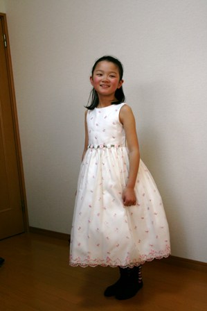 子供ドレス