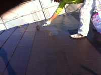 屋根塗装ー3 2012/10/22 19:29:50