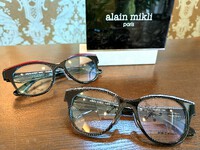alain mikli　一味違うクロ