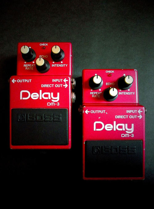 続　BOSS DM-3の時代　