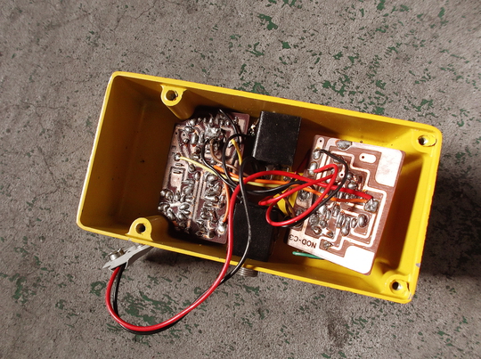 BIAS OVER DRIVE