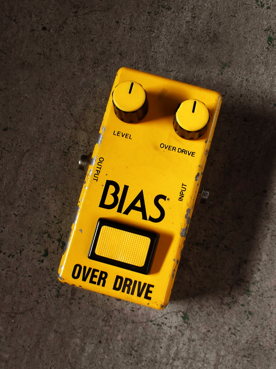 BIAS OVER DRIVE