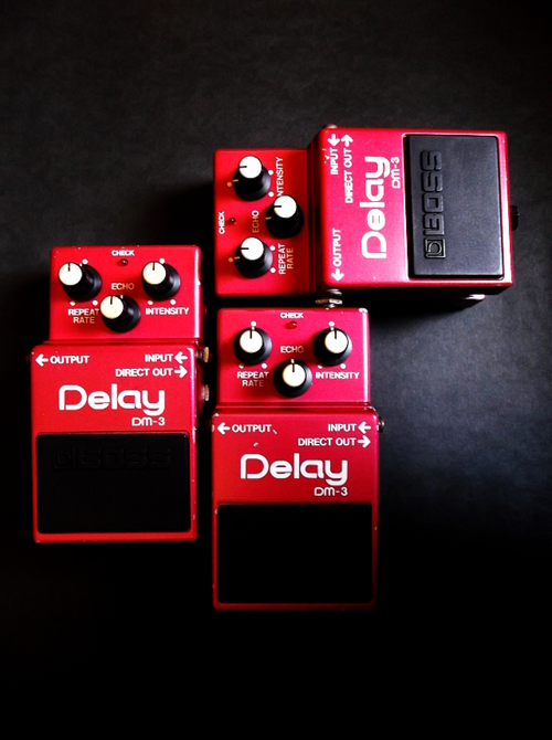 続　BOSS DM-3の時代　