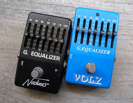 VOLZの青いイコライザー