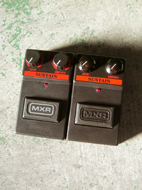 MXR SUSTAIN