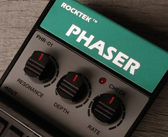 ROCKTEK 相位效果器