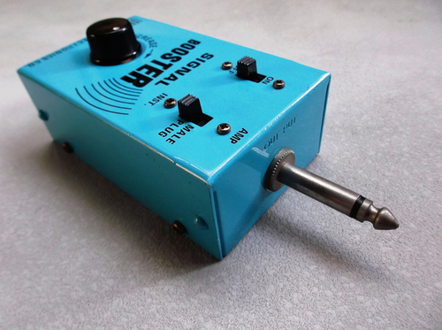 TURQUOISE BLUE SIGNAL BOOSTER