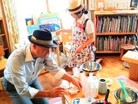 夏休み親子企画⑥「ココナッツオイルでアイスクリーム作り」♪ハニーズキッチン久しぶりの開催です♪