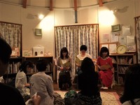 第2回大人だけのえほんタイム～音色を楽しむ夜～♪豊かな時間になりました♪次回は、浜松市楽器博物館「音楽工房ホール」
