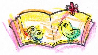 旗振り 朝の読み聞かせ L 浜松市ダウン症の息子と絵本のある家庭文庫で子育て支援 えほん文庫