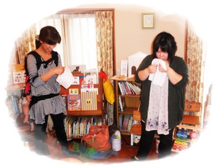 手しごと教室♪４月の様子&５月の予定