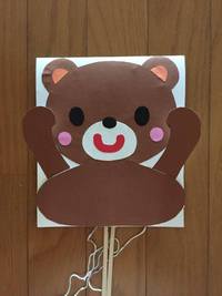 保育士さんが教える”いないいないばー人形”（ペープサート）作り♪3月の手遊び講習会＆2月のエプロンシアター作りの報告