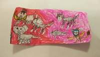 次男ごうきの春休みの作品一挙公開♪ダウン症のある中学3年生
