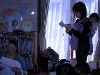 手遊び講習会♪3月のいないいないば～人形作りの報告＆5月のお知らせ
