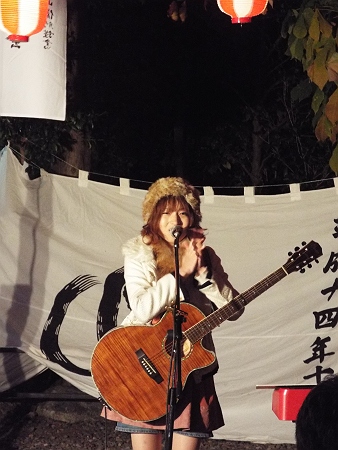 藤枝下伝馬商店街　大黒天祭