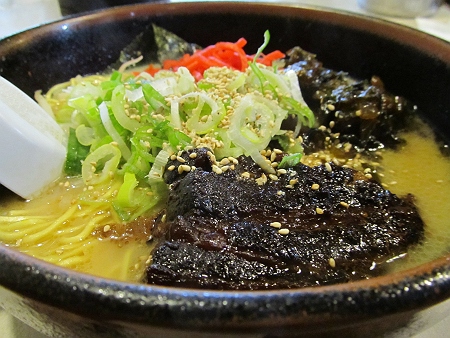 ラーメン頻度高し。