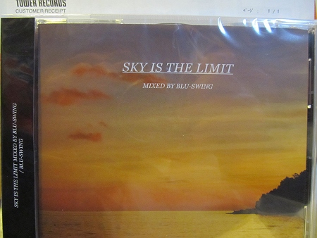 BLU-SWINGのCD「SKY IS THE LIMIT」ゲット