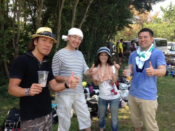 今年のビーチクリーン大作戦しました!!