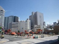 サゴービルの跡