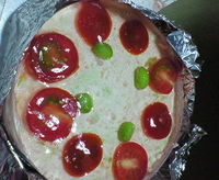 夏野菜のケーキ 2008/08/10 10:18:30