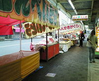 お祭り前 2008/10/11 09:03:53