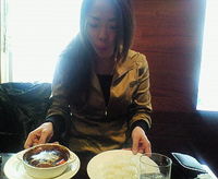 ハンバーグランチ 2009/01/26 18:46:32