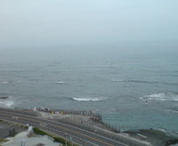 地球がまぁるく見えるんだい☆ 2008/06/11 17:58:45