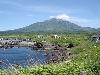 初北海道　初利尻